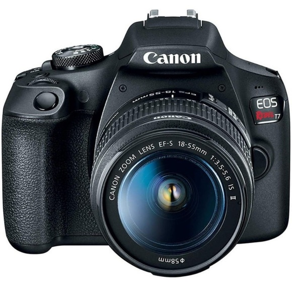 BRAND NEW Canon EOS Rebel T7 EF-S 18-55mm IS II Kit - Picture 1 of 3